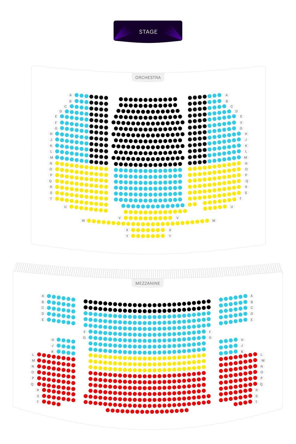 Neil Simon Theatre Seating Chart Best Seats, RealTime Pricing, Tips